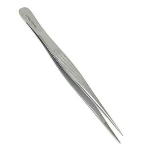 High Precision 6" Stainless Steel Serrated Forceps