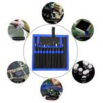 10-Piece Precision Anti-Static Tweezers Set