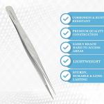 High Precision 6" Stainless Steel Serrated Forceps