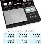 MAXUS Digital Pocket Scale 500g x 0.01g