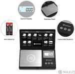 MAXUS Digital Pocket Scale 500g x 0.01g