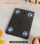 Digital Food Scale - 33lb Rechargeable Stainless Steel