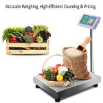 Giantex 660lbs Digital Floor Scale with HD Display