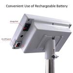 Giantex 660lbs Digital Floor Scale with HD Display