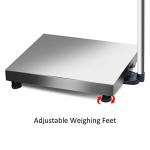 Giantex 660lbs Digital Floor Scale with HD Display