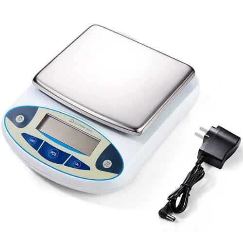 High Precision 5000g Digital Lab Scale for Accuracy