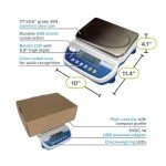 Adam Equipment LBX 30 Scale, 30kg Capacity