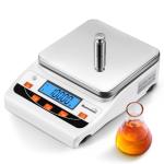 High Precision 5000g Digital Lab Scale 0.01g
