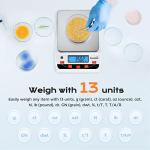 High Precision 5000g Digital Lab Scale 0.01g