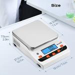 High Precision 5000g Digital Lab Scale 0.01g