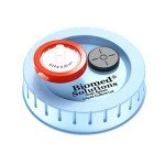 PTFE Syringe Filters 25mm, 0.22um Pore Size, 100 Pack