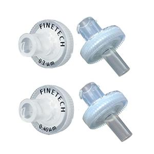 PTFE Syringe Filters 13mm, 0.45μm Pore Size, Pack of 50