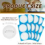 PTFE Filter Disc Stickers for Mushroom Cultivation