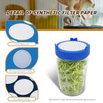 PTFE Filter Disc Stickers for Mushroom Cultivation