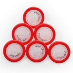 AMTAST PTFE Syringe Filters 0.45um, 25MM (10 Pack)