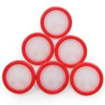 AMTAST PTFE Syringe Filters 0.45um, 25MM (10 Pack)
