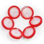 AMTAST PTFE Syringe Filters 0.45um, 25MM (10 Pack)