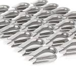 50 Pack M6 Stainless Steel Thimbles for Rigging