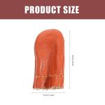 20 Pack Leather Finger Cots for Needlework