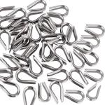 CBTONE M4 Stainless Steel Wire Rope Thimbles Pack