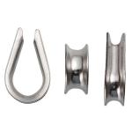 CBTONE M4 Stainless Steel Wire Rope Thimbles Pack