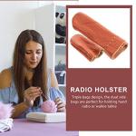 20 Pack Leather Finger Cots for Needlework