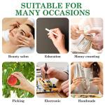 20 Pack Leather Finger Cots for Needlework