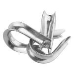 CBTONE M4 Stainless Steel Wire Rope Thimbles Pack