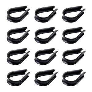 Antrader M4 Stainless Steel Thimbles for Rigging, 12 Pack