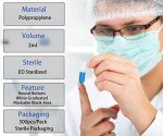 BKMAMLAB 2ml Microcentrifuge Tubes - 100 Pack