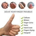 Silicone Gel Finger Protectors for Pain Relief