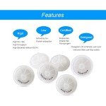 Hydrophobic PTFE Syringe Filters - 25mm, 1.0 μm (100 Pack)
