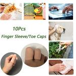 Silicone Gel Finger Protectors for Pain Relief