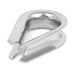 Stainless Steel 20mm Wire Rope Cable Thimbles