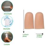 Silicone Gel Finger Protectors for Pain Relief