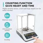 High Precision 220g Laboratory Analytical Balance Scale