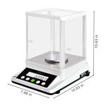 U.S. Solid 0.001g Precision Digital Balance