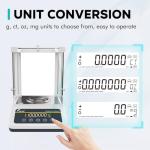 High Precision 220g Laboratory Analytical Balance Scale