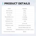 High Precision 220g Laboratory Analytical Balance Scale