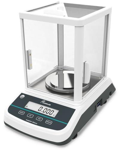 JOANLAB High Precision Analytical Balance Scale 200g