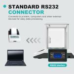 JOANLAB High Precision Analytical Balance Scale 200g