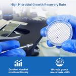 Sterile 47mm MCE Membrane Filter, 0.45µm, Pack of 100