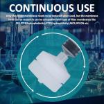 LVDALAB Reusable PP Syringe Filter, 50mm Diameter