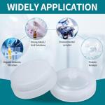 LVDALAB Reusable PP Syringe Filter, 50mm Diameter