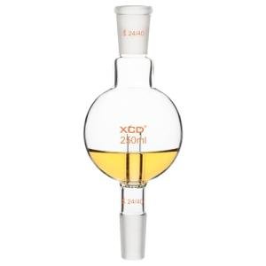 XCD 250ml Borosilicate Glass Bump Trap