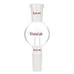 Stonylab Rotary Evaporator Bump Trap, 100 ml