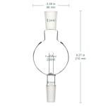 FunChem 250 ml Rotary Evaporator Bump Trap