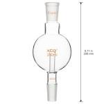 XCD 250ml Borosilicate Glass Bump Trap