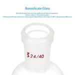 Stonylab Rotary Evaporator Bump Trap, 100 ml