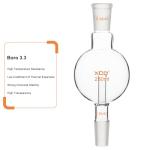 XCD 250ml Borosilicate Glass Bump Trap